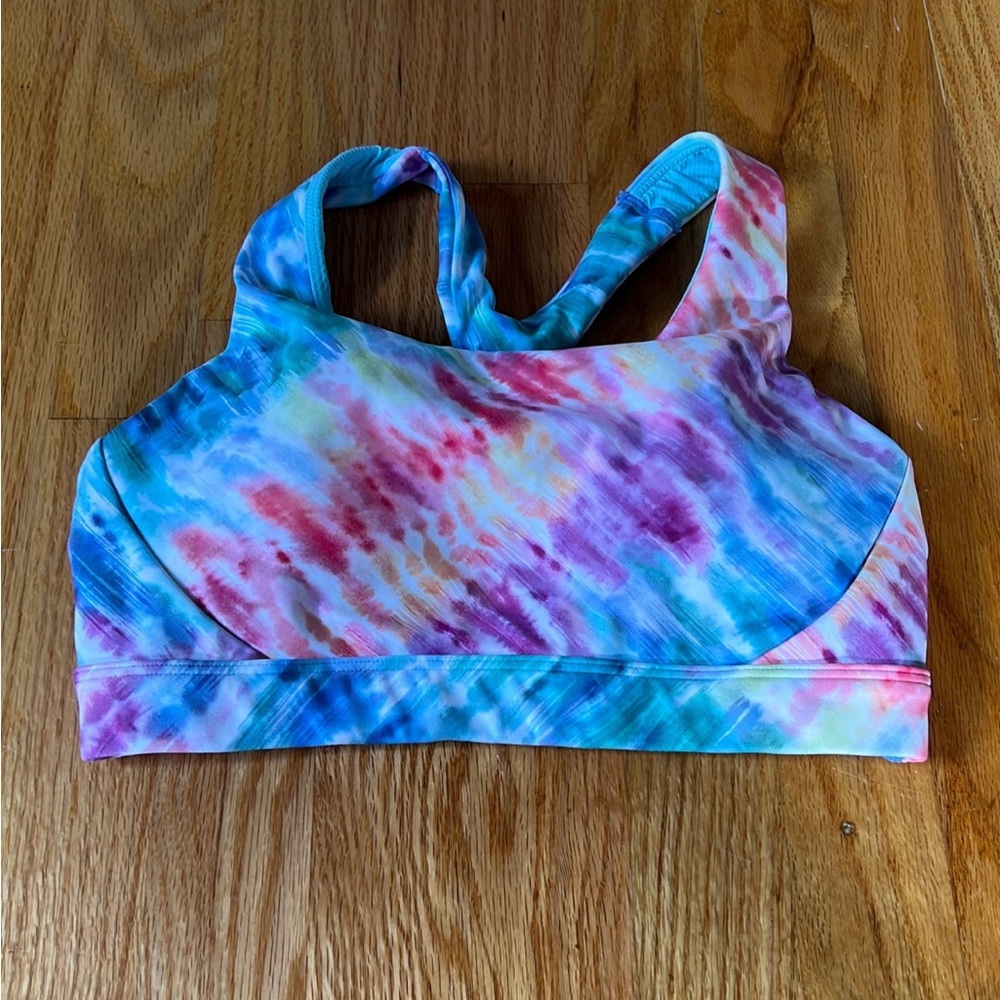 Athleta Ultimate Love Proudly Sports Bra size Small D/DD